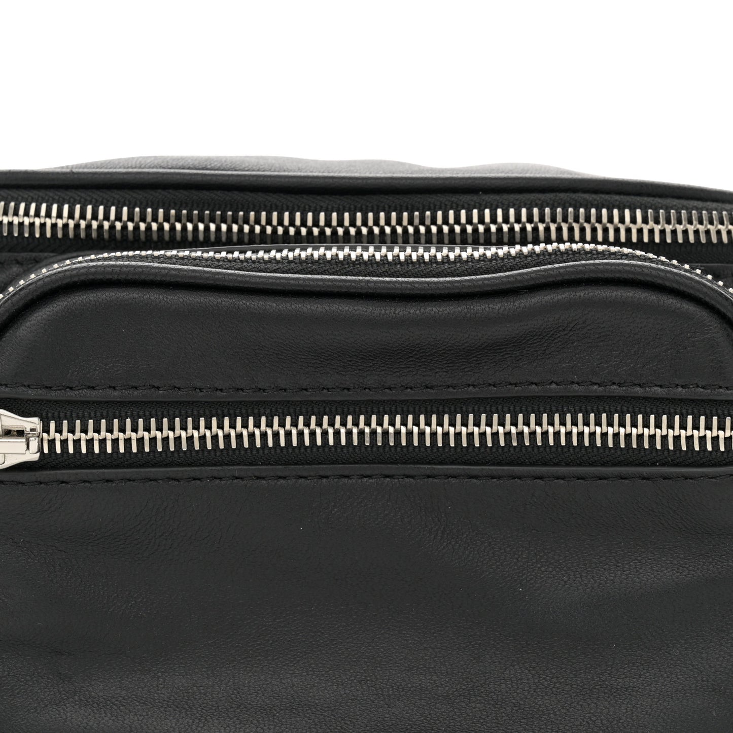 Lambskin Attica Belt Bag Black
