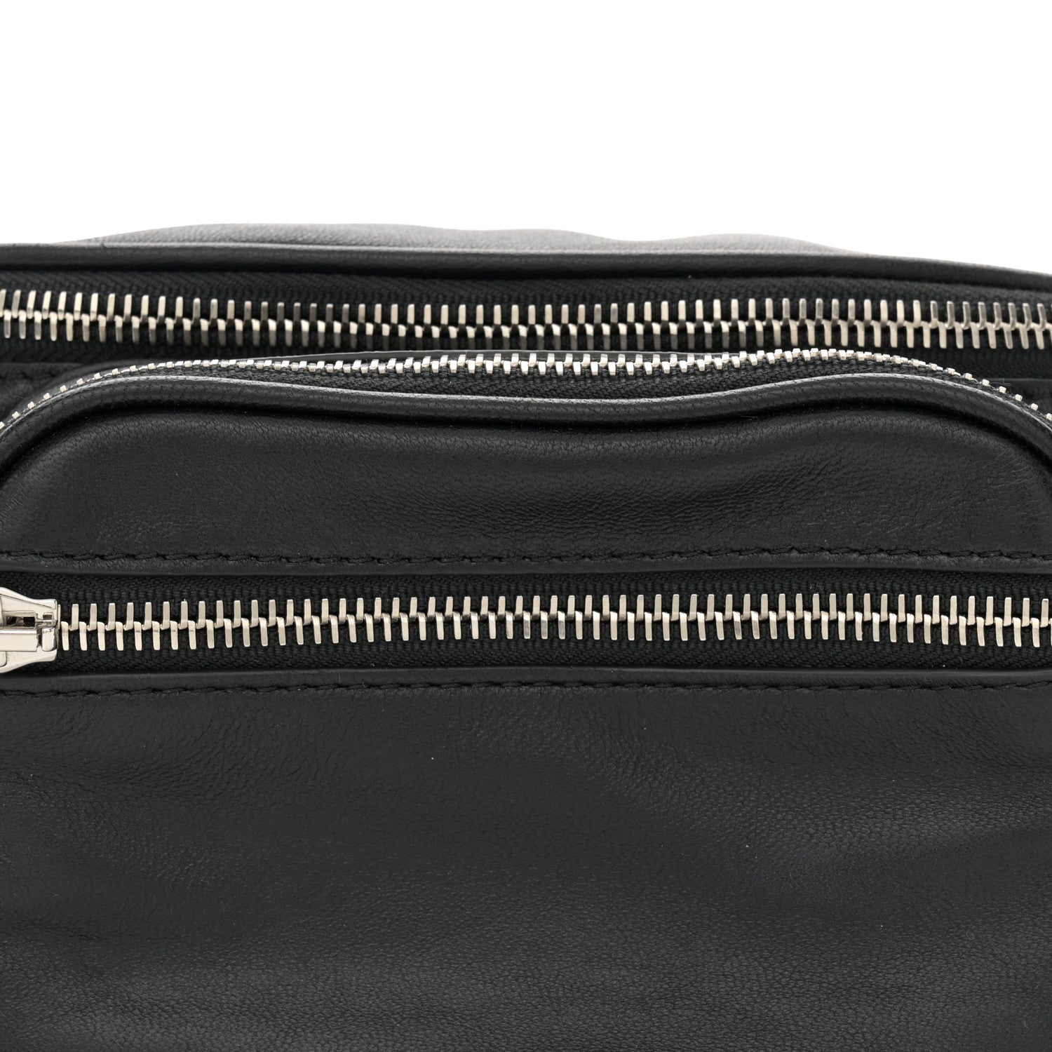 Alexander Wang Lambskin Attica Belt Bag Black 7 of 11