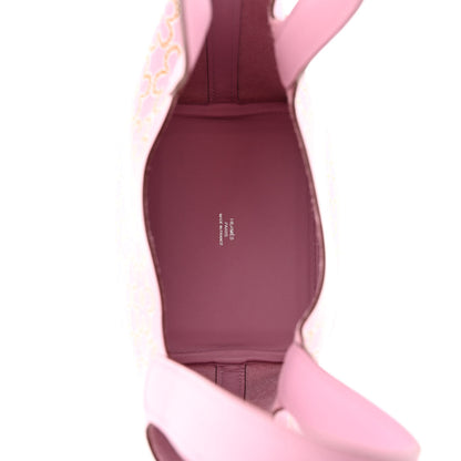 Hermes Swift Micro Lucky Daisy Picotin Lock Mauve Sylvestre 5 of 11
