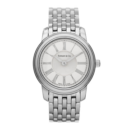 Tiffany Stainless Steel 28mm Mark Resonator Quartz Watch 1 of 5