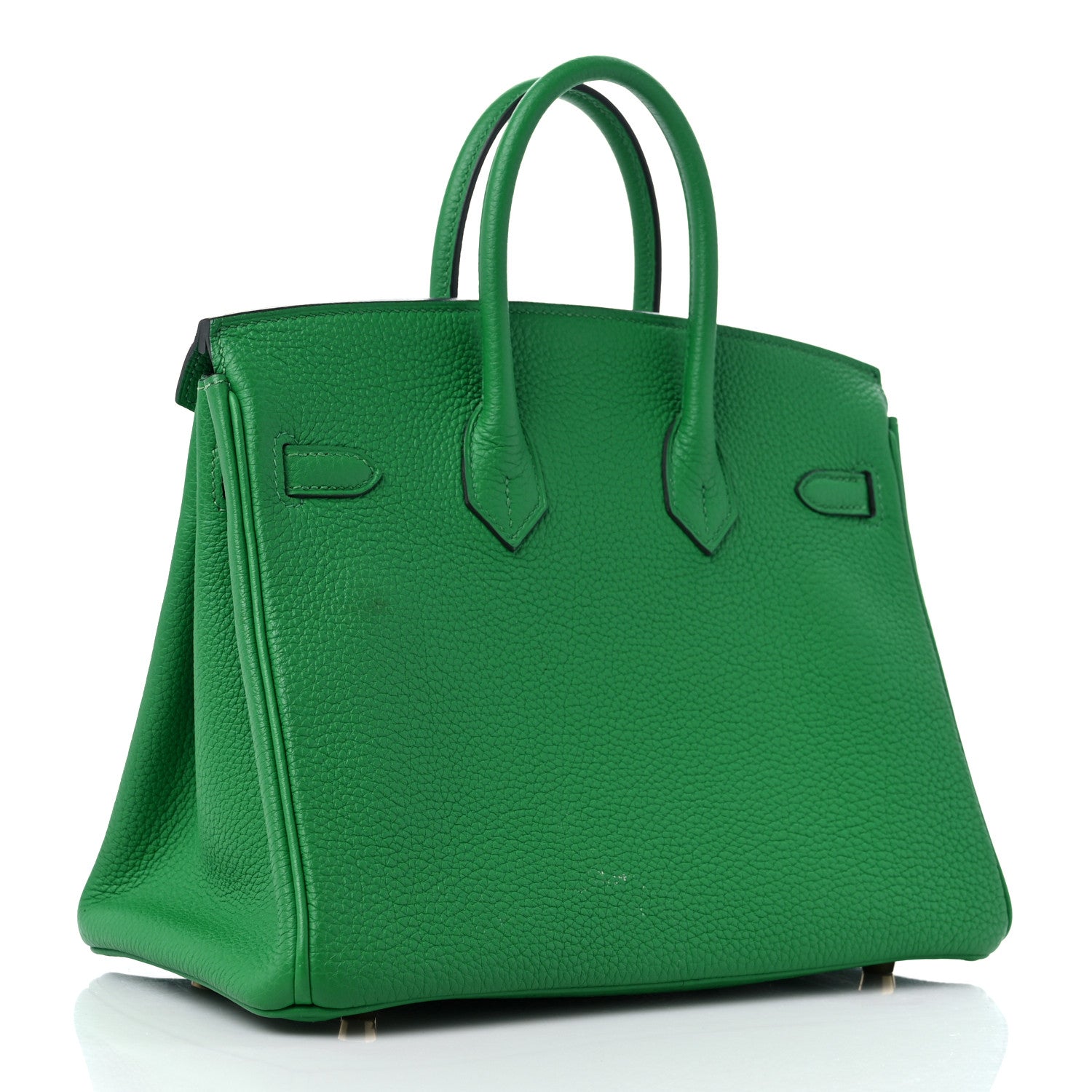 Hermes Togo Birkin 25 Bambou 3 of 12