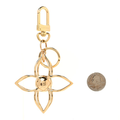 Louis Vuitton Sphere Bag Charm Gold 2 of 5