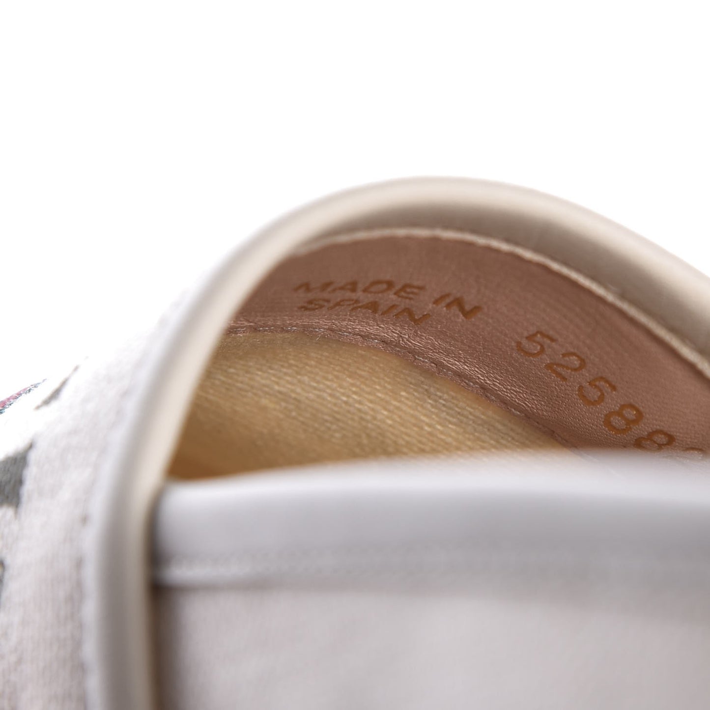 Canvas Logo Espadrilles 36 Greggio White