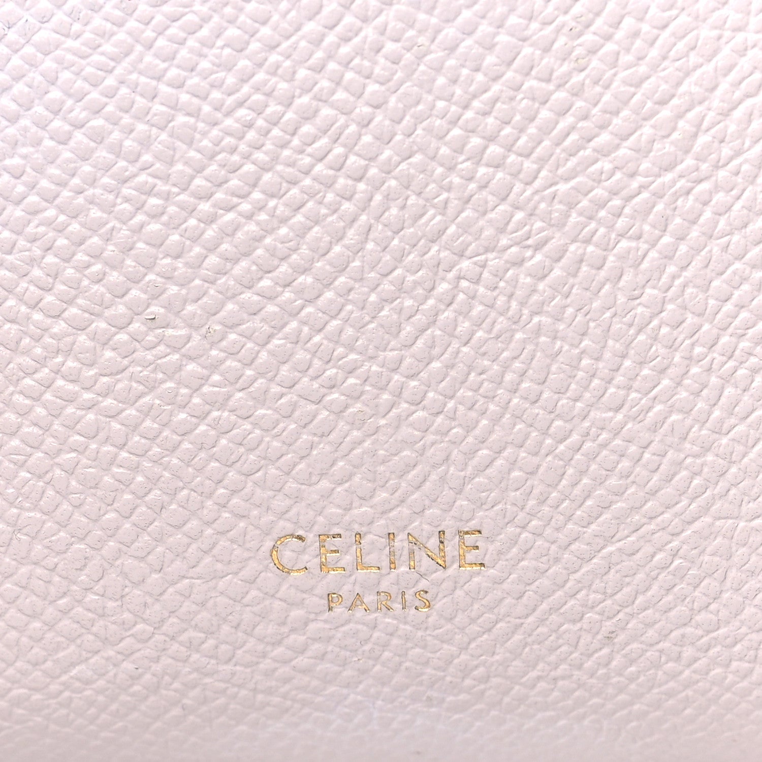 Celine Grained Calfskin Nano Belt Bag Lavender Grey 6 of 14