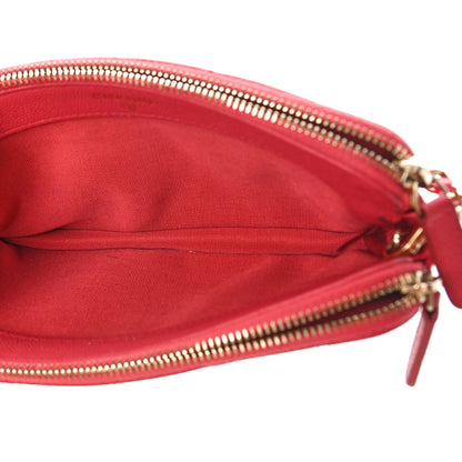Chanel Caviar Quilted Small Clutch With Chain Pink 5 of 12