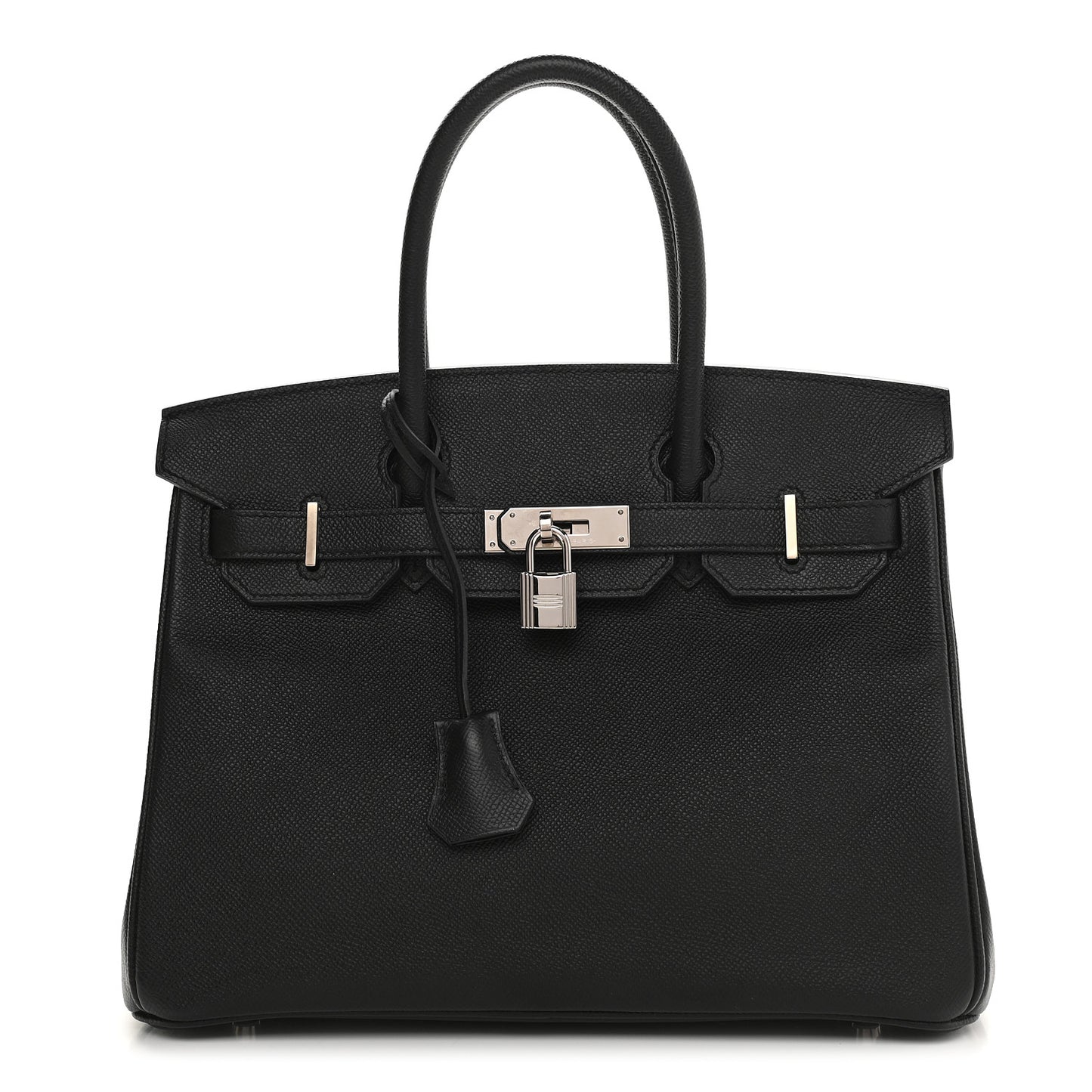 Epsom Birkin 30 Black