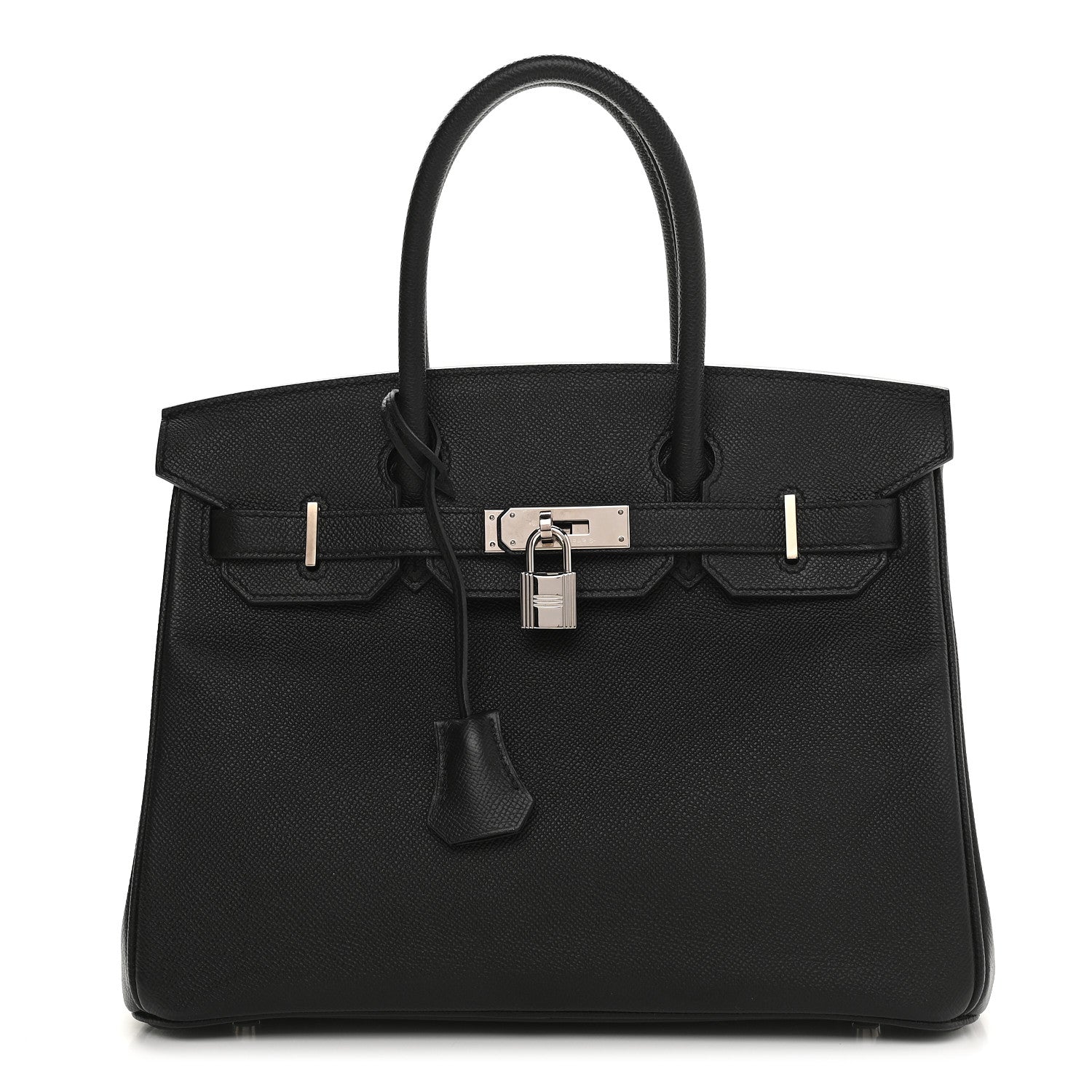 Hermes Epsom Birkin 30 Black 1 of 10