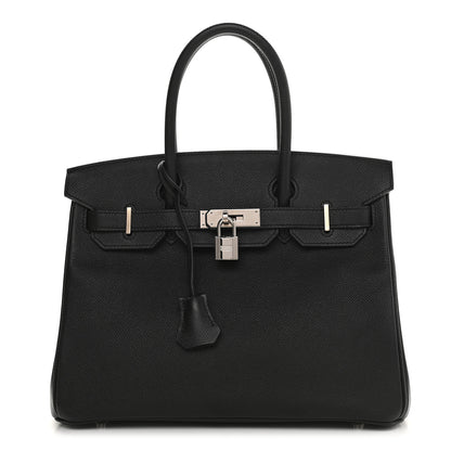 Hermes Epsom Birkin 30 Black 1 of 10