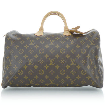 Louis Vuitton Monogram Speedy 40 1 of 12