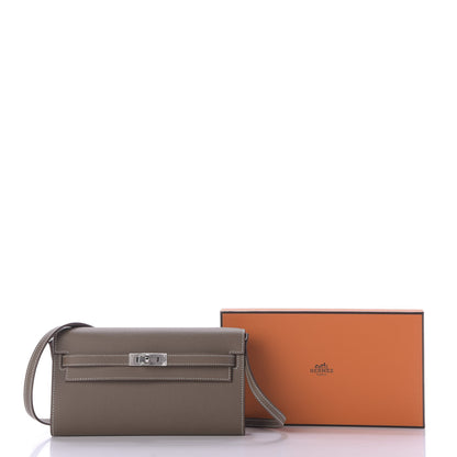 Hermes Epsom Kelly Wallet To Go Etoupe 9 of 9