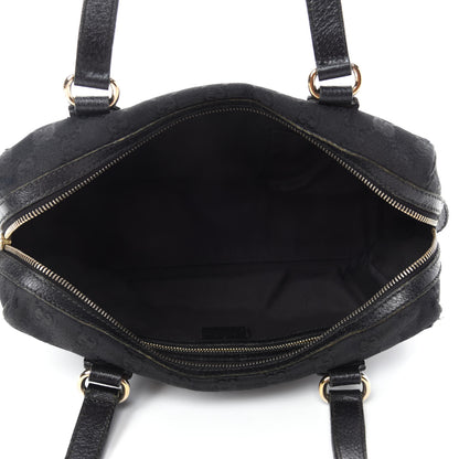 Gucci Monogram Small Charmy Boston Black 5 of 17