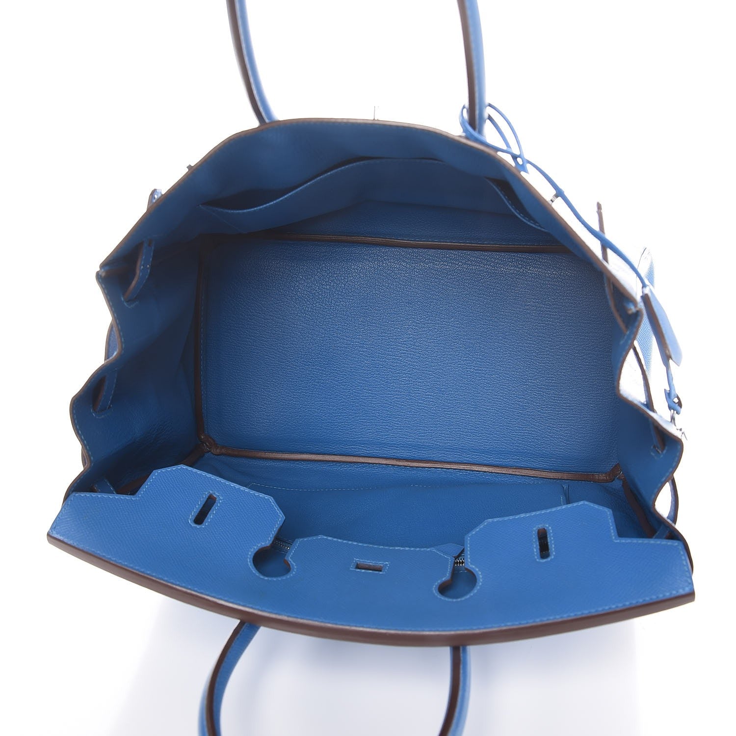 Hermes Epsom Birkin 35 Mykonos 7 of 30