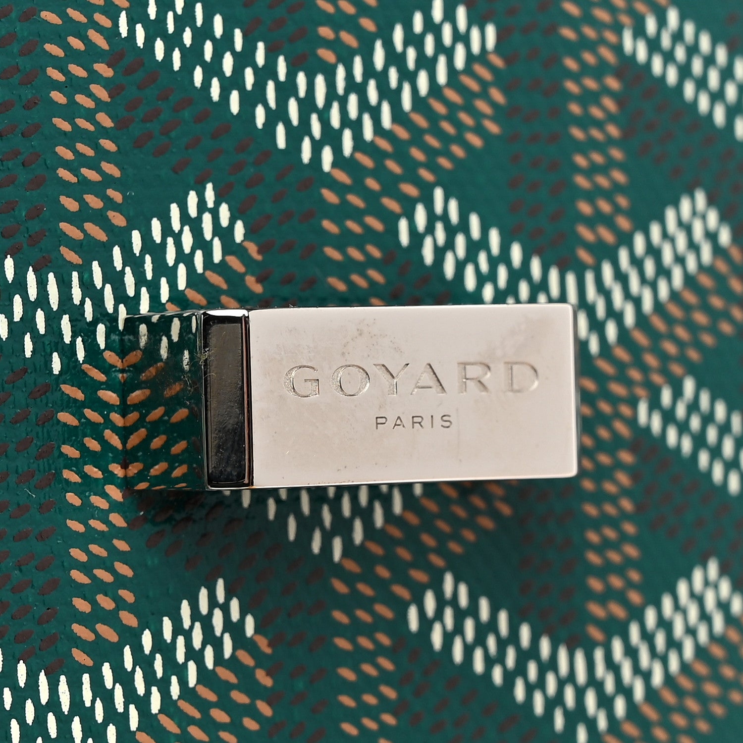 Goyard Goyardine Belvedere II PM Messenger Bag Green 7 of 10