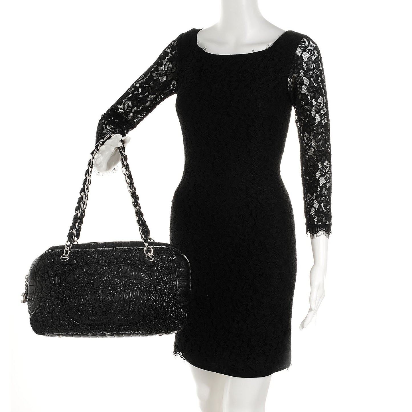 Lambskin Astrakhan Bowler Black