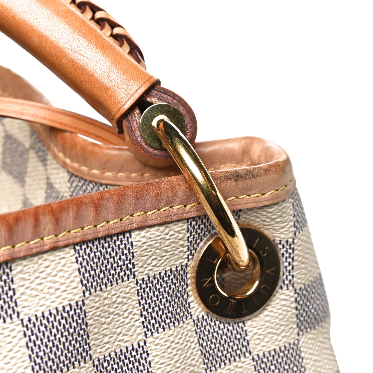 Damier Azur Artsy MM