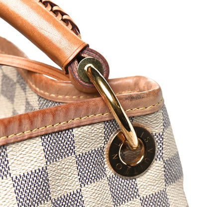 Louis Vuitton Damier Azur Artsy MM 11 of 12