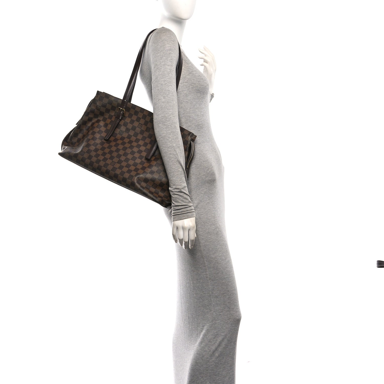 Louis Vuitton Damier Ebene Chelsea Tote 2 of 9