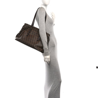 Louis Vuitton Damier Ebene Chelsea Tote 2 of 9