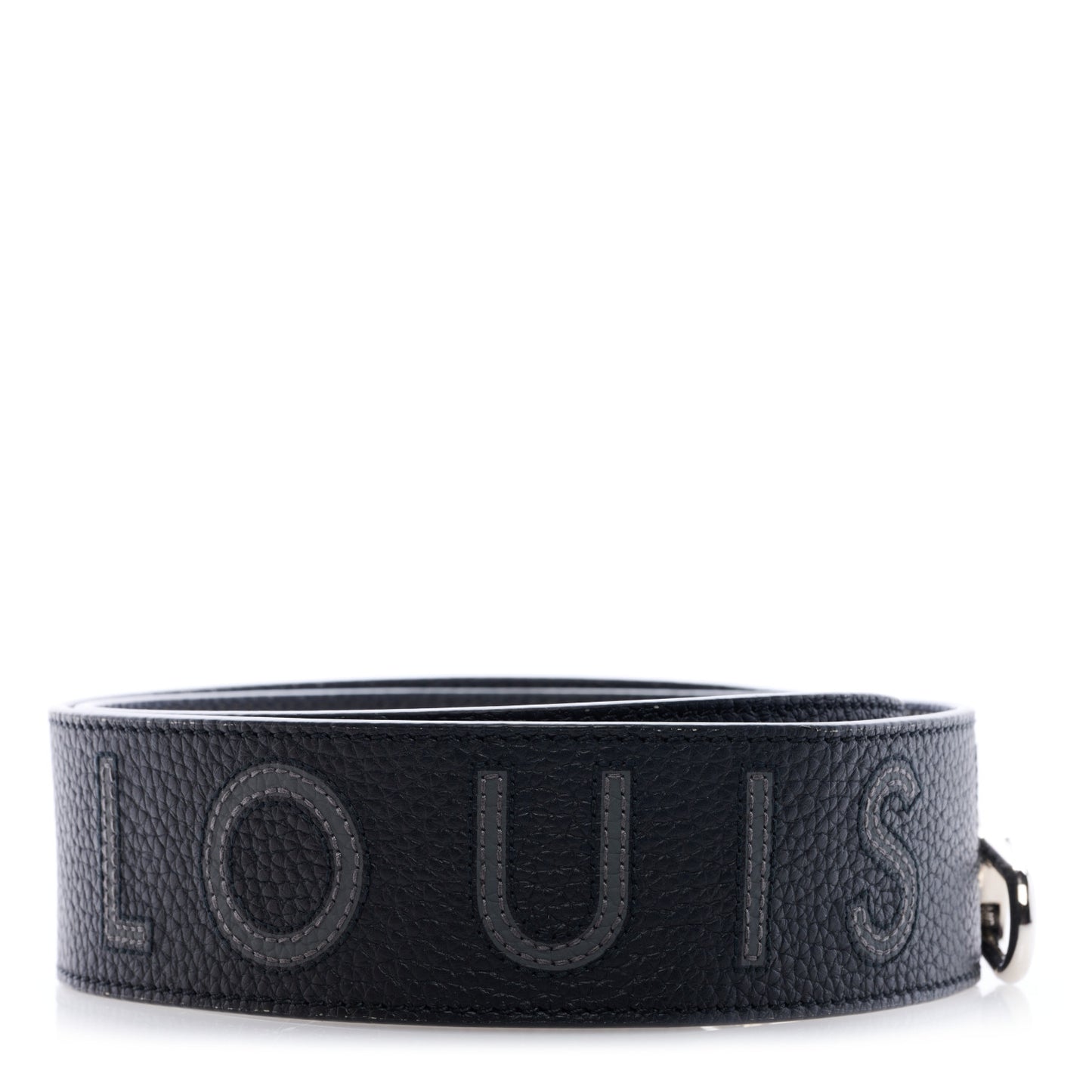 Taurillon Bandouliere Shoulder Strap Black