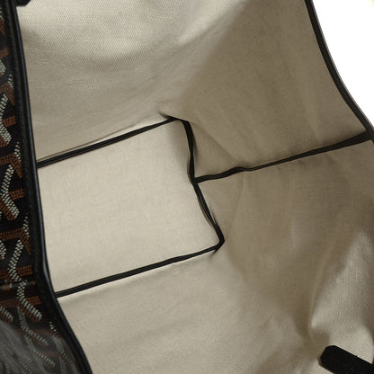 Goyard Goyardine Saint Louis GM Black 6 of 10