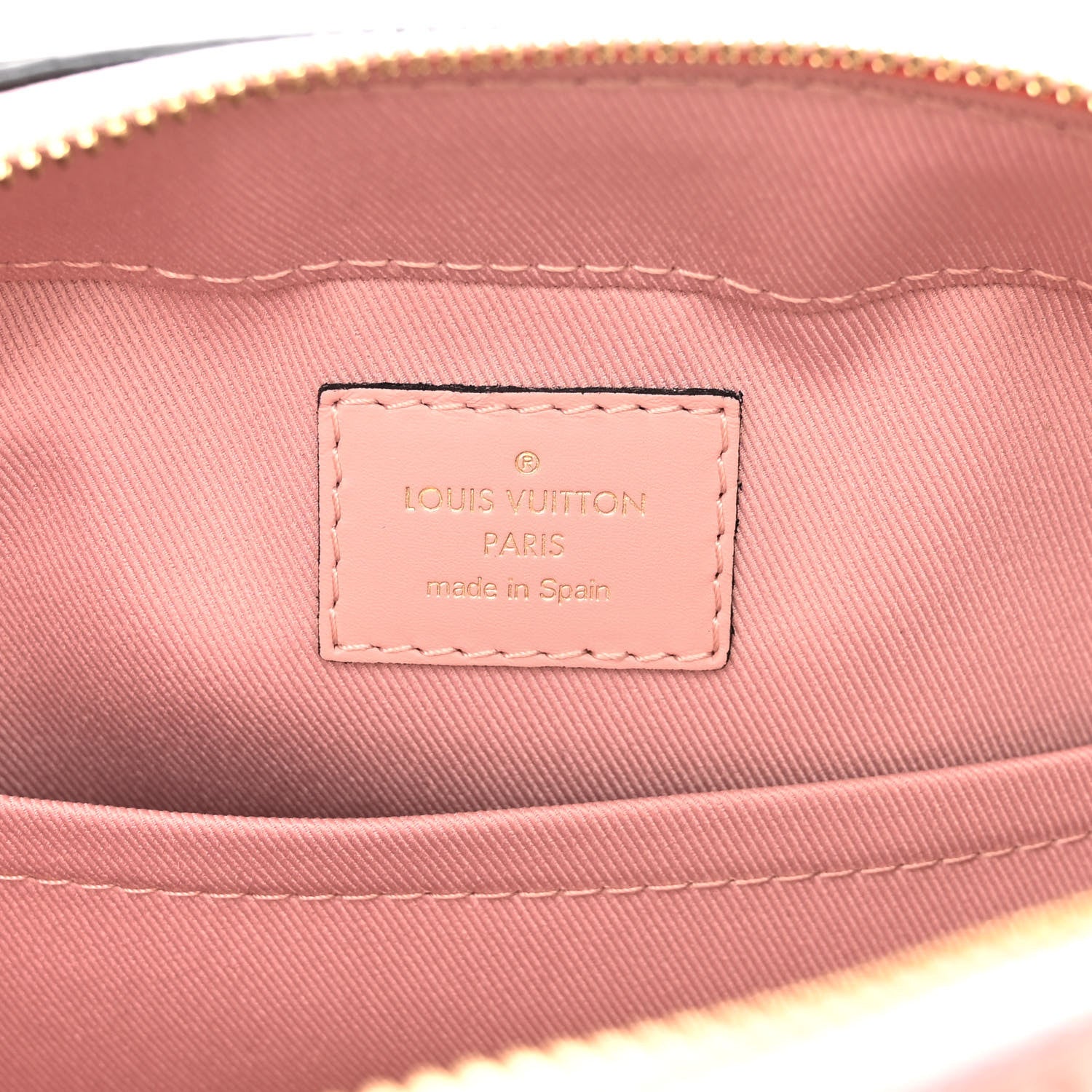 Louis Vuitton Monogram Saintonge Rose Poudre 6 of 10