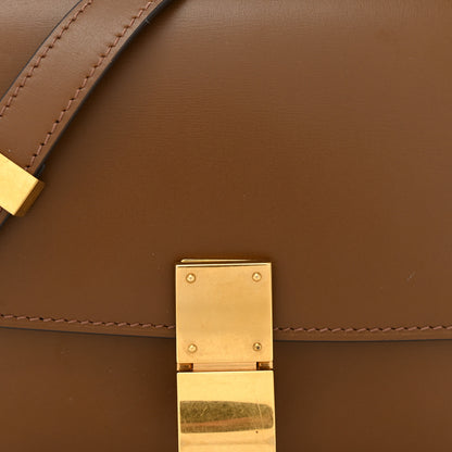 Celine Box Calfskin Small Classic Box Flap Bag Camel 9 of 12