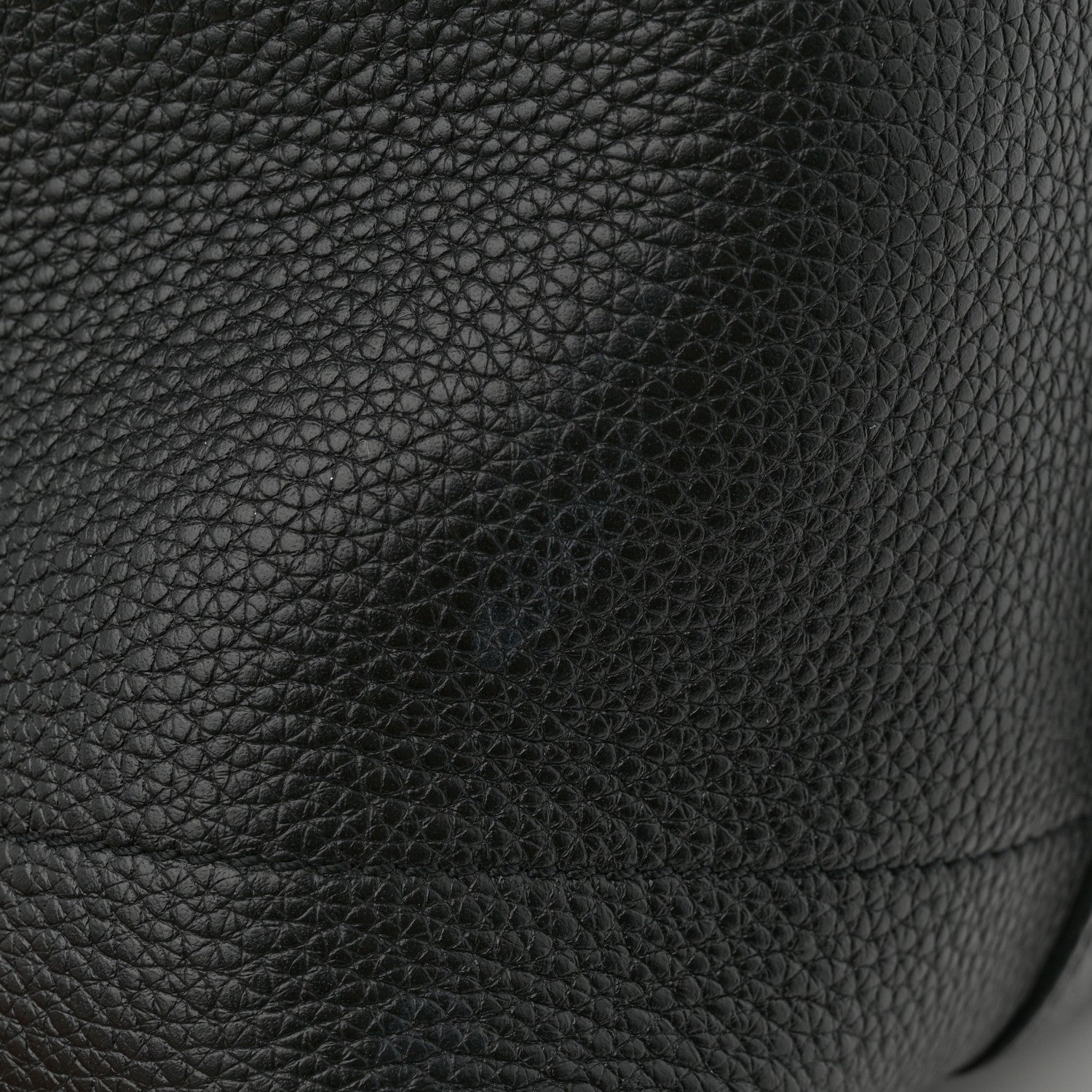 Celine Grained Calfskin Medium Cabas De France Black 11 of 11