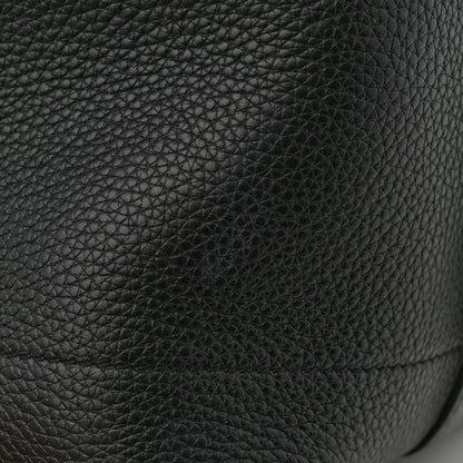 Celine Grained Calfskin Medium Cabas De France Black 11 of 11