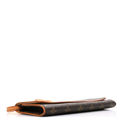 Louis Vuitton Monogram Pochette Twin GM 4 of 10