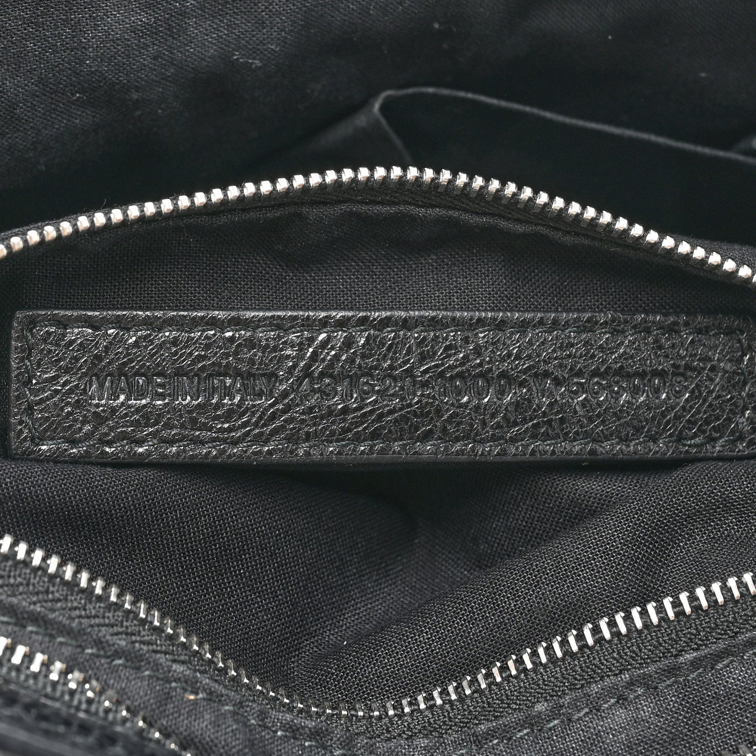 Balenciaga Agneau Classic Silver Hardware S City Black 7 of 10