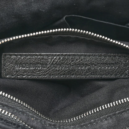 Balenciaga Agneau Classic Silver Hardware S City Black 7 of 10