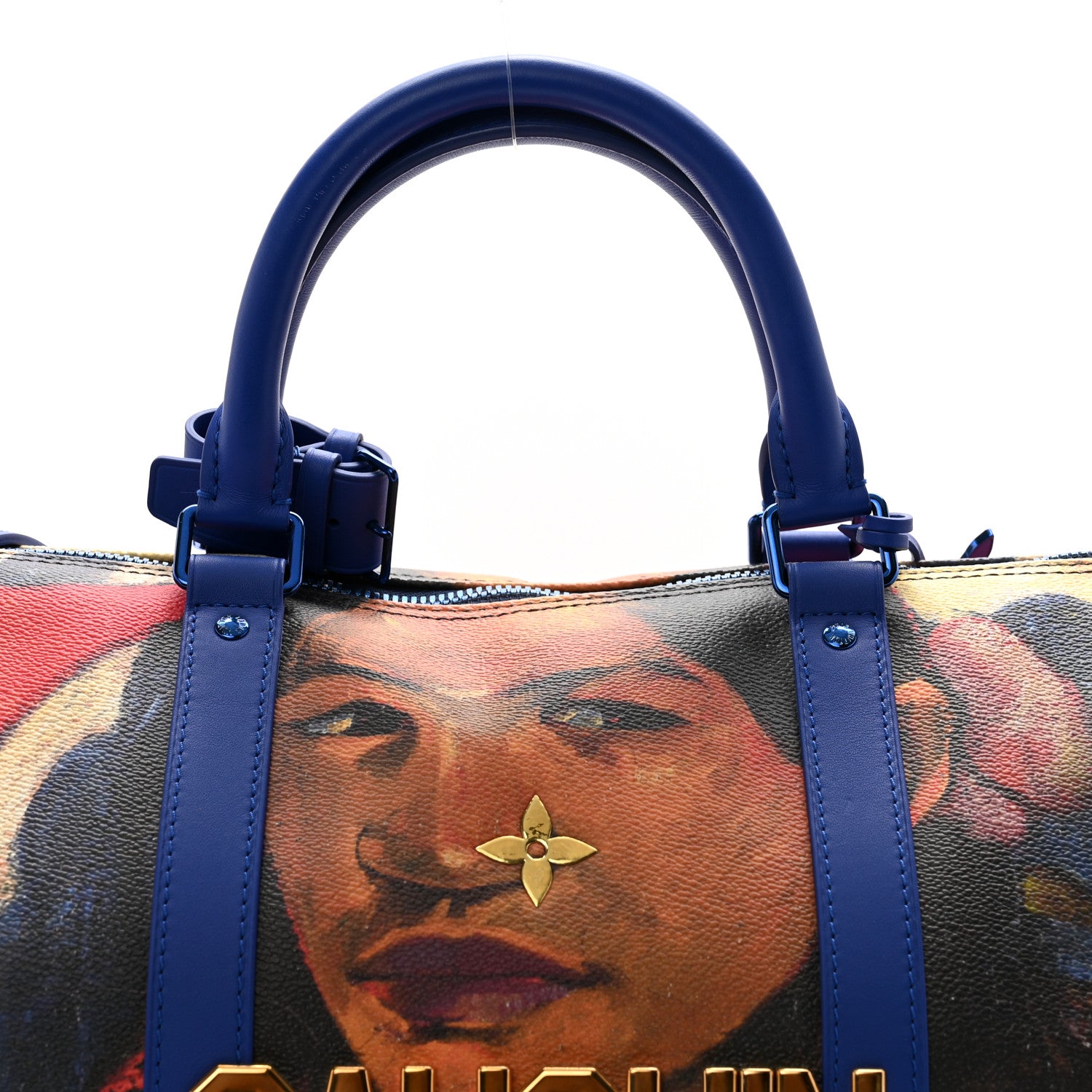 Louis Vuitton Masters Gauguin Keepall Bandouliere 50 9 of 13