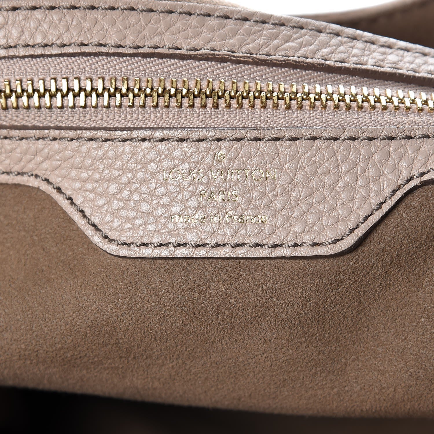 Louis Vuitton Mahina L Sable 6 of 7