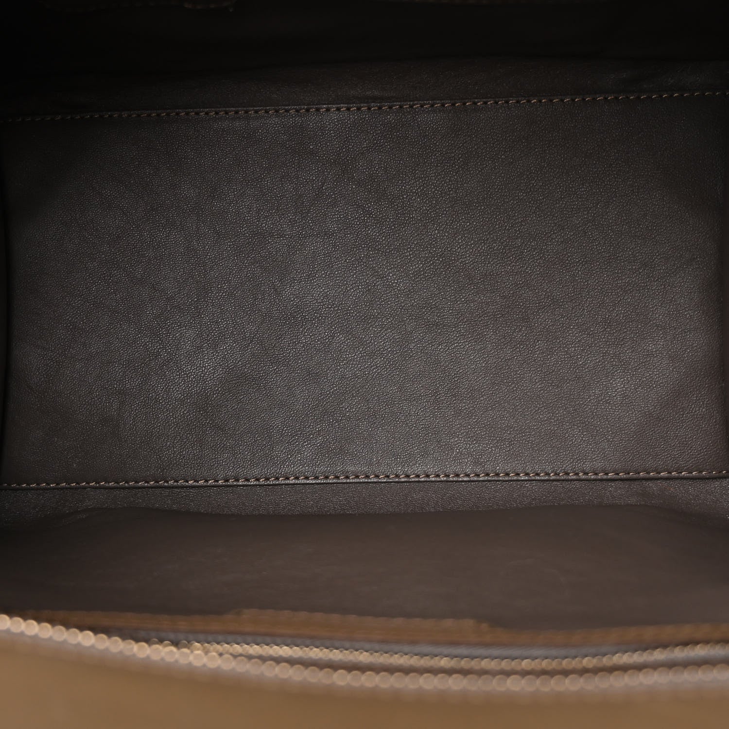 Celine Pony Hair Smooth Calfskin Mini Tri-Color Luggage Brick 5 of 13