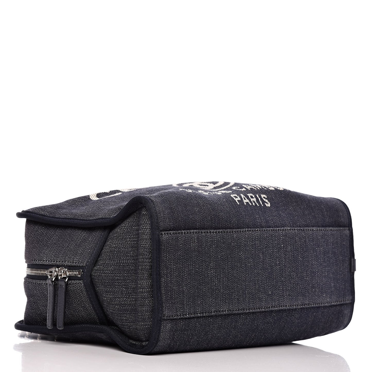 Denim Deauville Bowling Bag Dark Blue