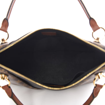 Louis Vuitton Monogram V Tote MM Black 6 of 9
