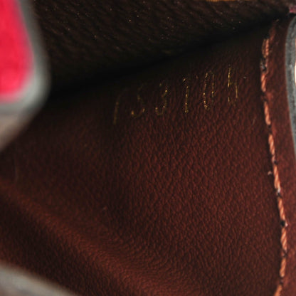 Louis Vuitton Monogram 2015 Christmas Animation Sarah Wallet Hibiscus 7 of 7