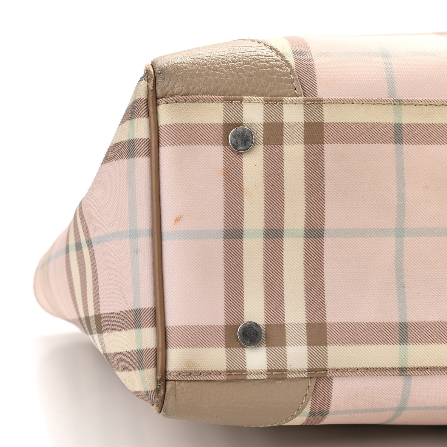 Burberry House Check Diaper Bag Pink 9 of 19