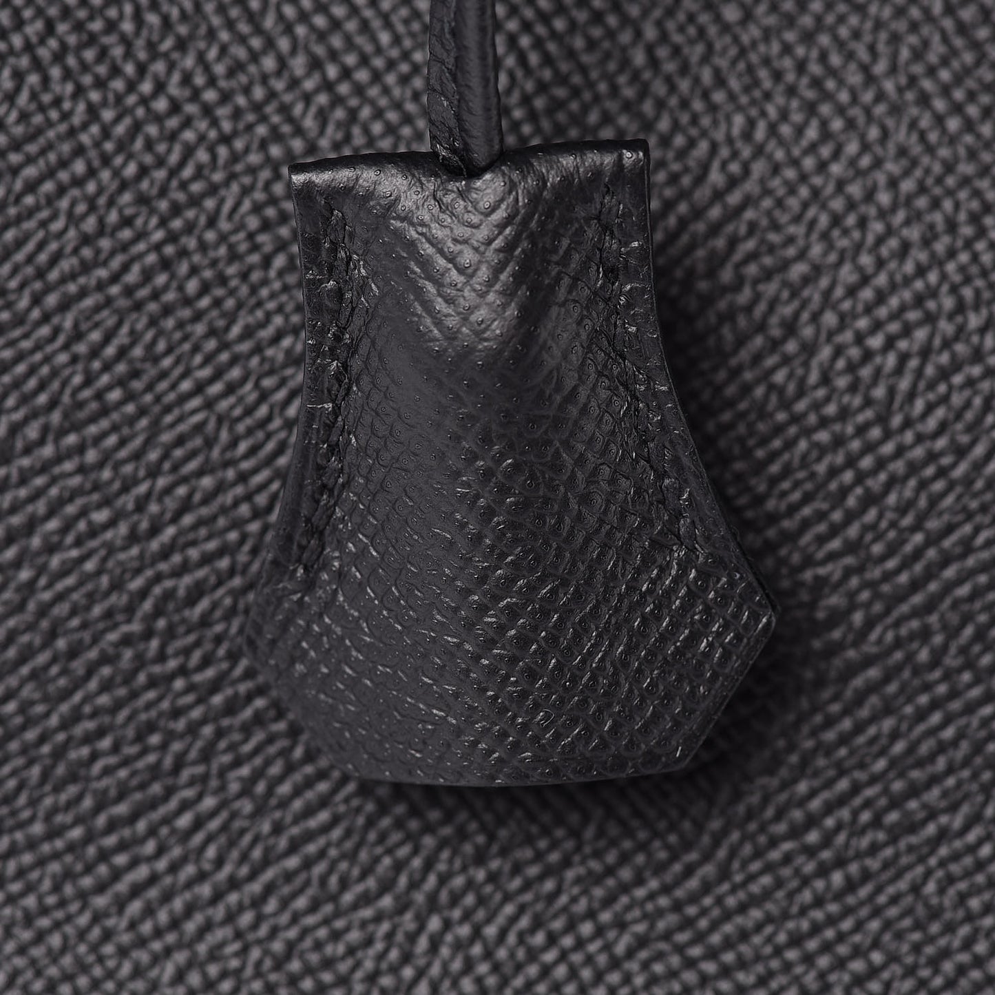 Epsom Birkin 30 Black