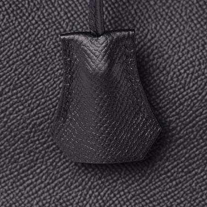 Hermes Epsom Birkin 30 Black 31 of 33