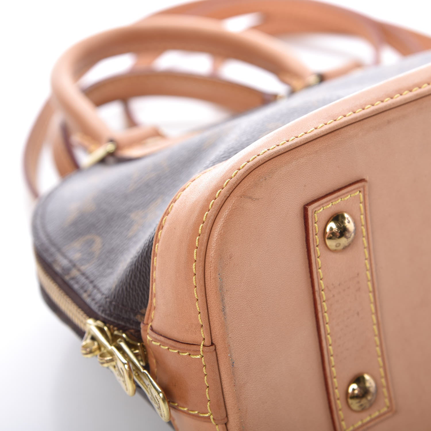 Louis Vuitton Monogram Alma BB 10 of 17