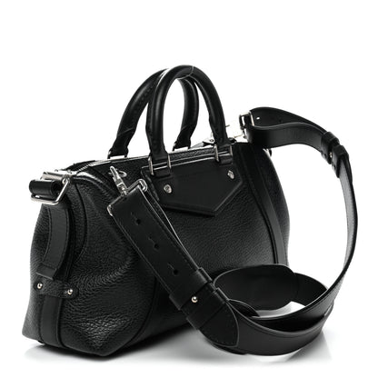 Louis Vuitton Pixel Lambskin LV Biker PM Black 3 of 9