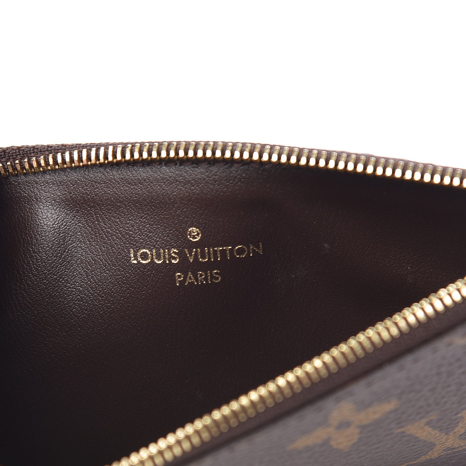 Louis Vuitton Monogram Josephine Wallet Zippered Insert Fuchsia 6 of 6