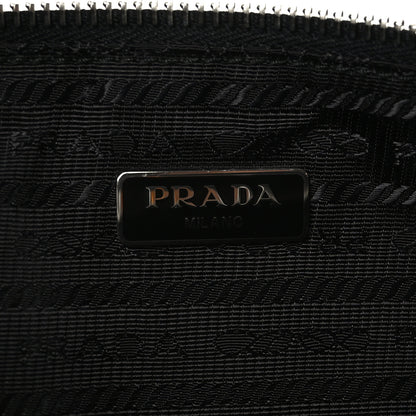 Prada Nylon Saffiano Mini Re-Edition 2005 Bag Black 6 of 8