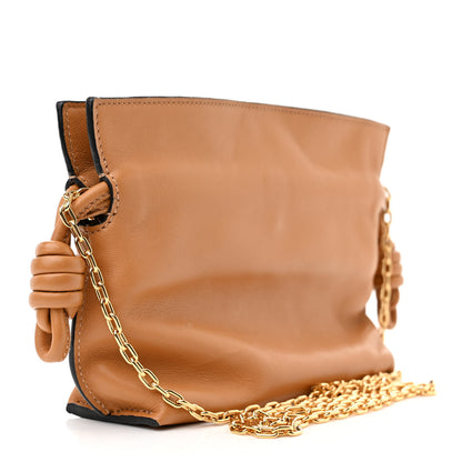 Loewe Calfskin Nano Flamenco Knot Clutch Warm Desert 3 of 9