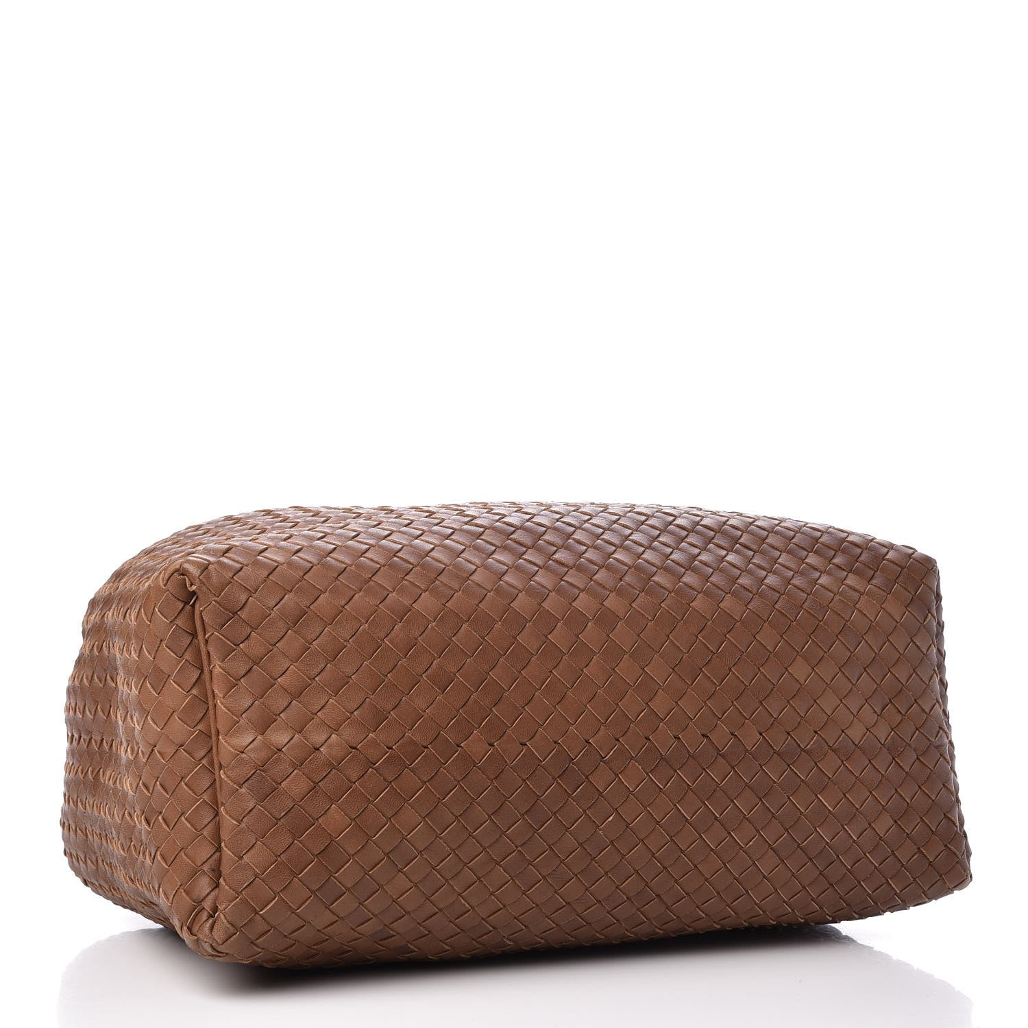 Bottega Veneta Nappa Intrecciato Sloane Hobo Noce 4 of 9