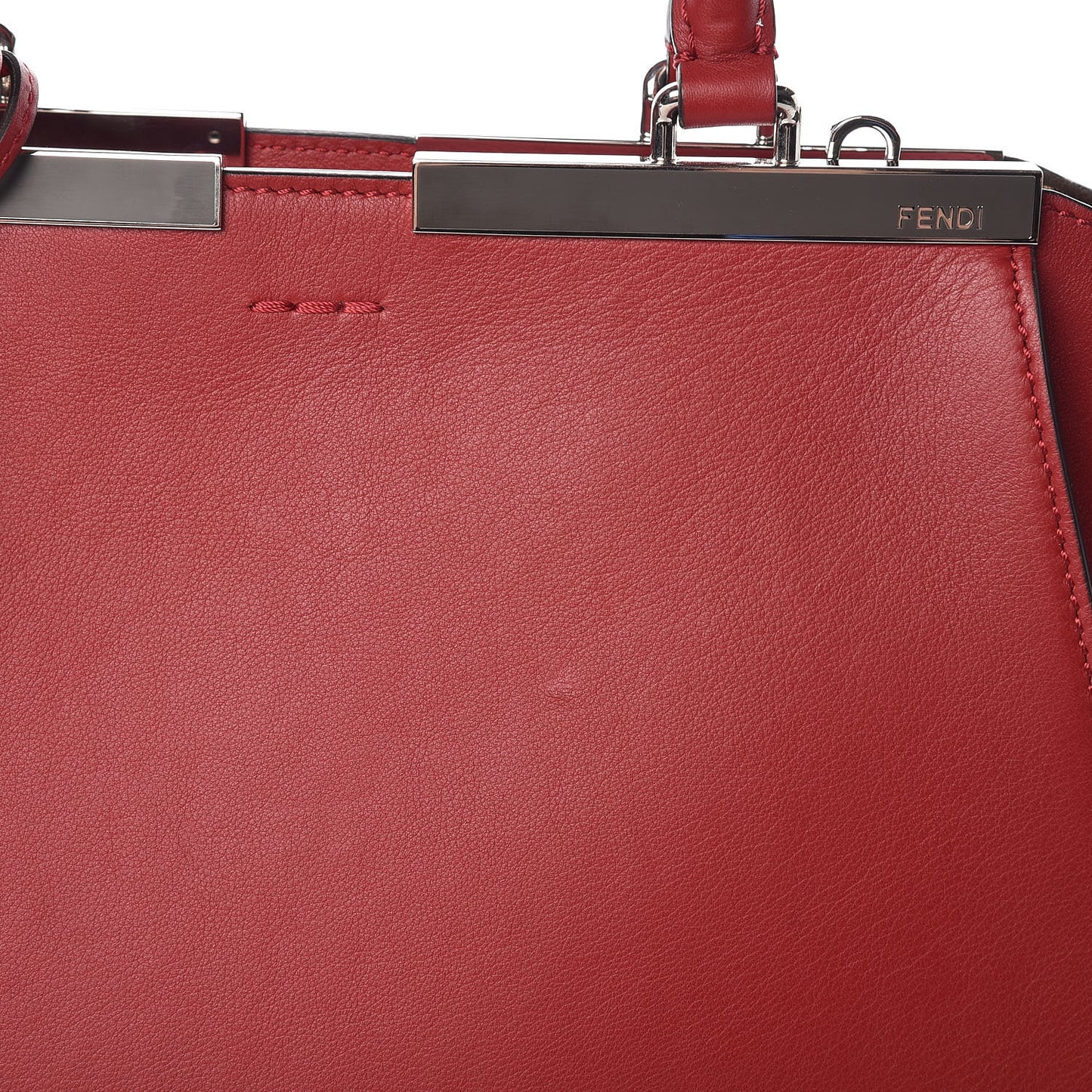 Vitello Dolce Petite 3Jours Tote Ribes