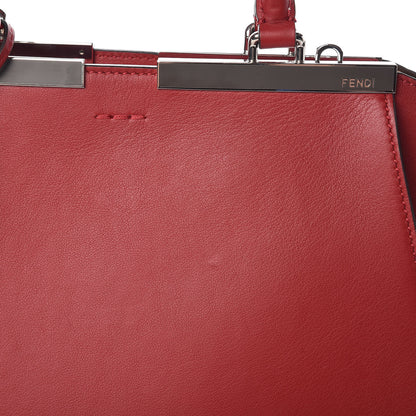Fendi Vitello Dolce Petite 3Jours Tote Ribes 9 of 10
