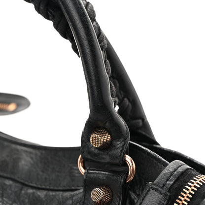 Balenciaga Agneau Giant 12 Rose Gold Hardware Town Black 15 of 16