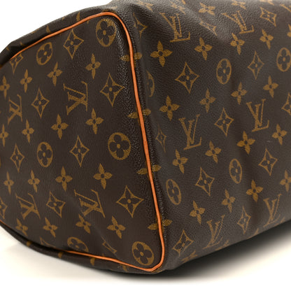 Louis Vuitton Monogram Speedy 35 9 of 12